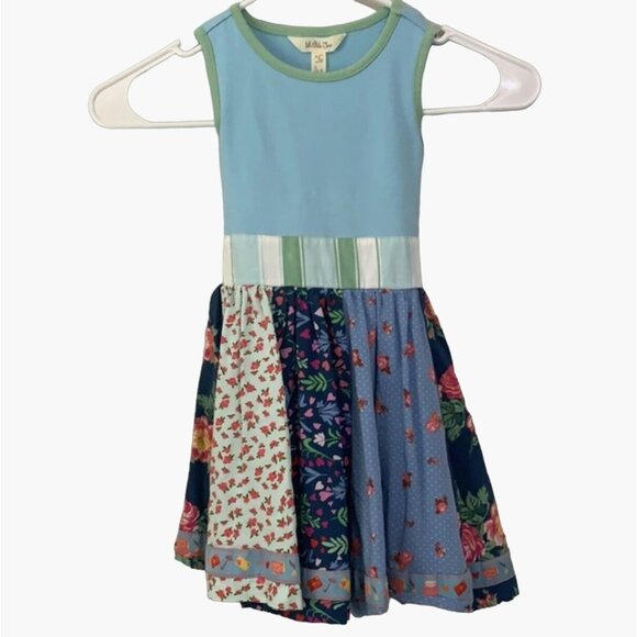 Matilda Jane Dreamcatcher Dress Size 4 Brilliant Daydream Comfort Floral Pullove - Picture 4 of 13